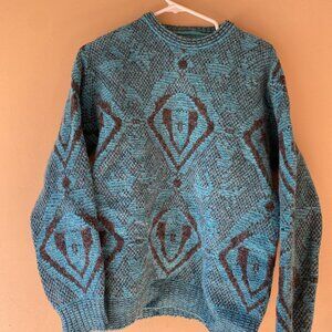 Cool Men's sweater - maybe ugly?